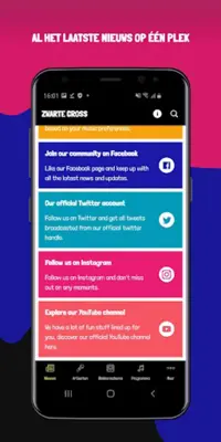Zwarte Cross 2020 android App screenshot 1
